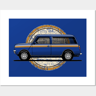 The coolest and sportiest wagon ever! Posters and Art